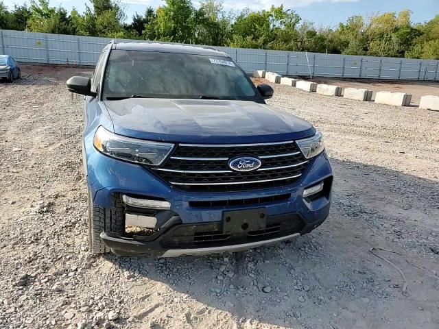 2021 Ford Explorer Xlt VIN: 1FMSK7DH9MGA60976 Lot: 73764874