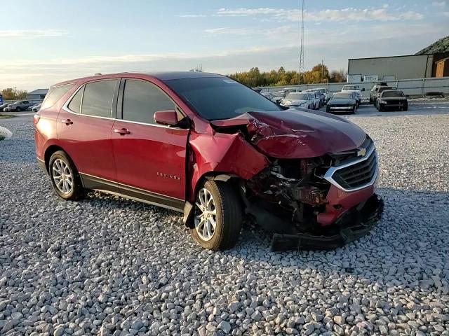 2018 Chevrolet Equinox Lt VIN: 2GNAXJEV1J6190496 Lot: 77140044