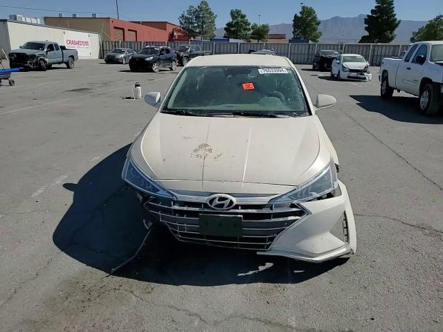 2020 Hyundai Elantra Sel VIN: 5NPD84LFXLH583203 Lot: 76033994