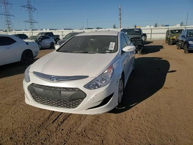 2015 Hyundai Sonata Hybrid VIN: KMHEC4A46FA139814 Lot: 76341074