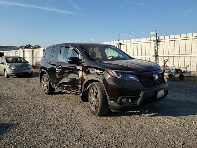 2019 Honda Passport Exl VIN: 5FNYF8H57KB006155 Lot: 77858484