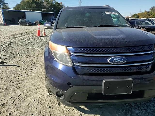 2011 Ford Explorer Limited VIN: 1FMHK7F86BGA03106 Lot: 76932364