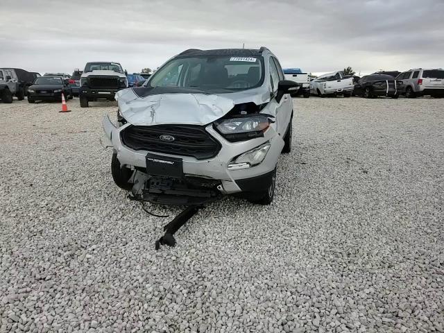 2020 Ford Ecosport Ses VIN: MAJ6S3JL4LC384114 Lot: 77091424