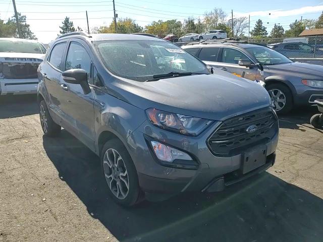 2020 Ford Ecosport Ses VIN: MAJ6S3JL7LC389520 Lot: 76412104