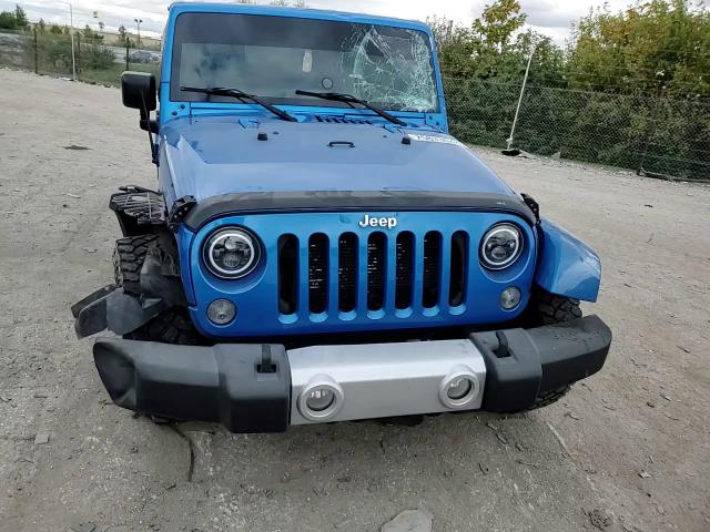 2015 Jeep Wrangler Unlimited Sahara VIN: 1C4BJWEGXFL578161 Lot: 75833044