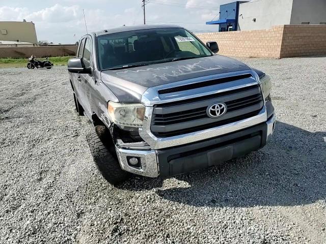 2014 Toyota Tundra Double Cab Sr VIN: 5TFUM5F18EX057502 Lot: 78281984