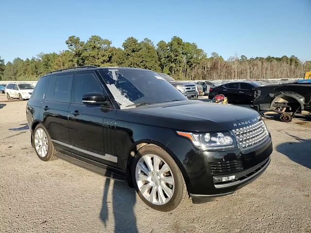 2016 Land Rover Range Rover Supercharged VIN: SALGS2EFXGA317623 Lot: 75738524