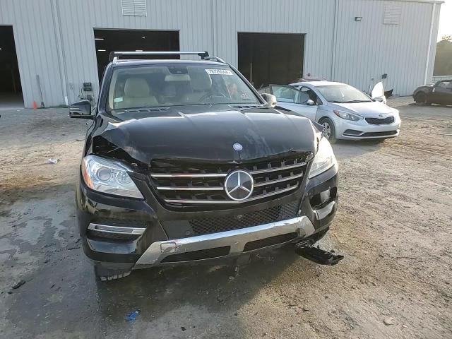 2014 Mercedes-Benz Ml 350 Bluetec VIN: 4JGDA2EB0EA339455 Lot: 78726044