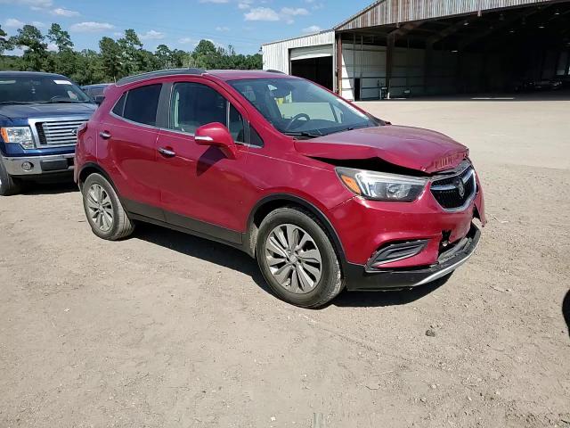 2017 Buick Encore Preferred VIN: KL4CJASB2HB010165 Lot: 74781944