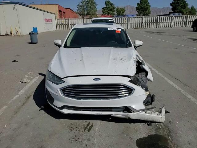 2020 Ford Fusion Se VIN: 3FA6P0HD1LR136225 Lot: 73595584