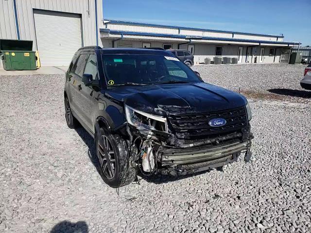 2016 Ford Explorer Sport VIN: 1FM5K8GT7GGC74114 Lot: 75230314