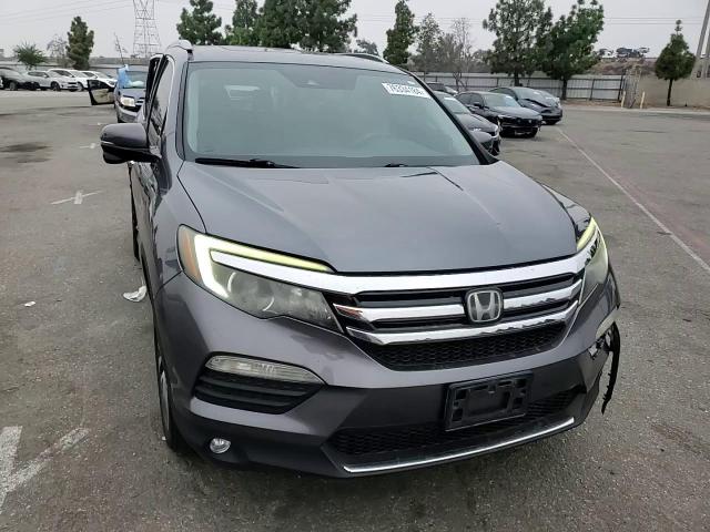 2016 Honda Pilot Touring VIN: 5FNYF5H94GB048761 Lot: 76334184