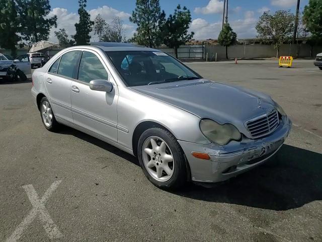 2003 Mercedes-Benz C 240 VIN: WDBRF61J43A523180 Lot: 78028244