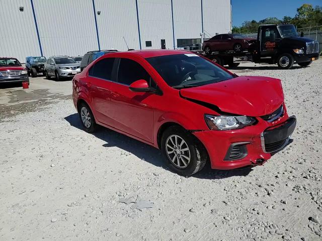 1G1JD5SBXK4136869 2019 Chevrolet Sonic Lt