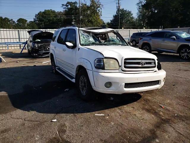 2003 Toyota Sequoia Limited VIN: 5TDZT38A93S170212 Lot: 75012364