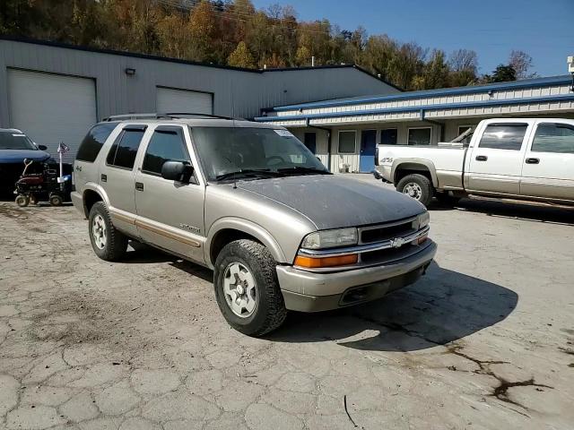 2002 Chevrolet Blazer VIN: 1GNDT13W42K241542 Lot: 77425714