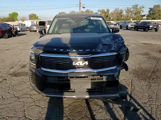 2022 Kia Telluride Ex VIN: 5XYP34HC0NG293752 Lot: 76610724