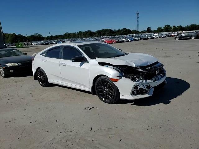 2020 Honda Civic Si VIN: 2HGFC1E55LH704711 Lot: 74394374