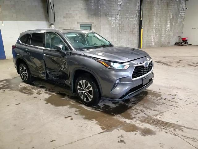 2021 Toyota Highlander Hybrid Xle VIN: 5TDGBRCHXMS514763 Lot: 78378284