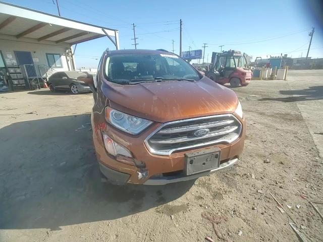 2018 Ford Ecosport Titanium VIN: MAJ3P1VE3JC242029 Lot: 77692524