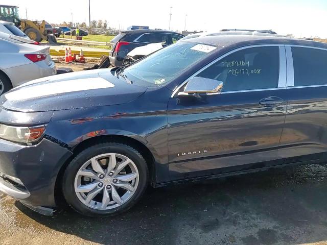 2016 Chevrolet Impala Lt VIN: 2G1115S30G9124445 Lot: 77182164