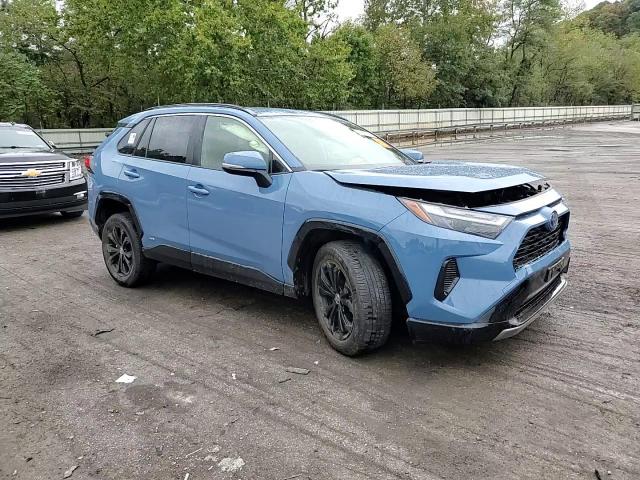 2022 Toyota Rav4 Se VIN: JTM16RFV5ND062603 Lot: 73993694