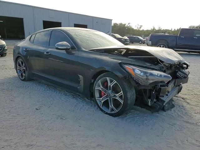 2020 Kia Stinger Gt VIN: KNAE35LC8L6072093 Lot: 77596574