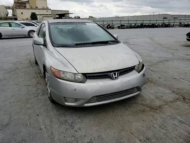 2007 Honda Civic Lx VIN: 2HGFG12687H558943 Lot: 78476554