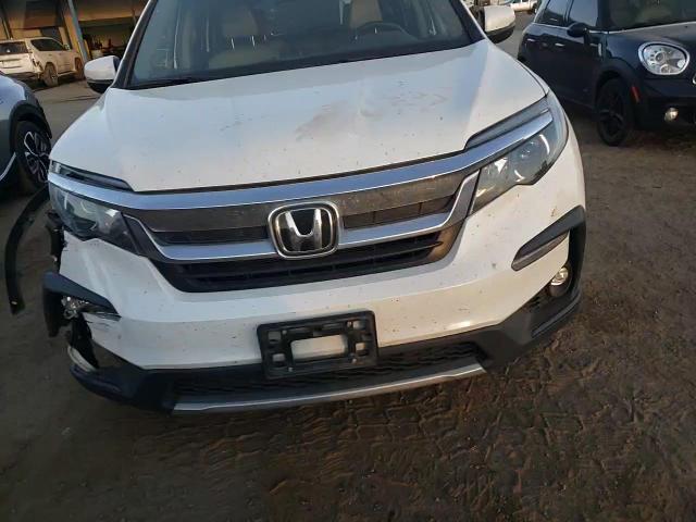 2022 Honda Pilot Exl VIN: 5FNYF6H51NB009173 Lot: 78329894