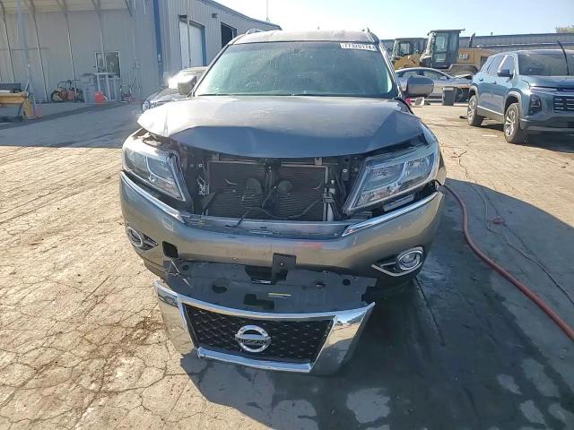 2015 Nissan Pathfinder S VIN: 5N1AR2MN4FC650139 Lot: 77320174