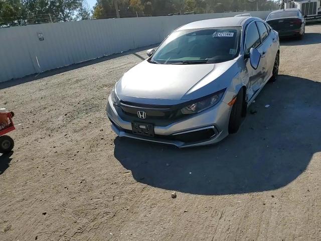 2021 Honda Civic Lx VIN: 2HGFC2F65MH515359 Lot: 77421144