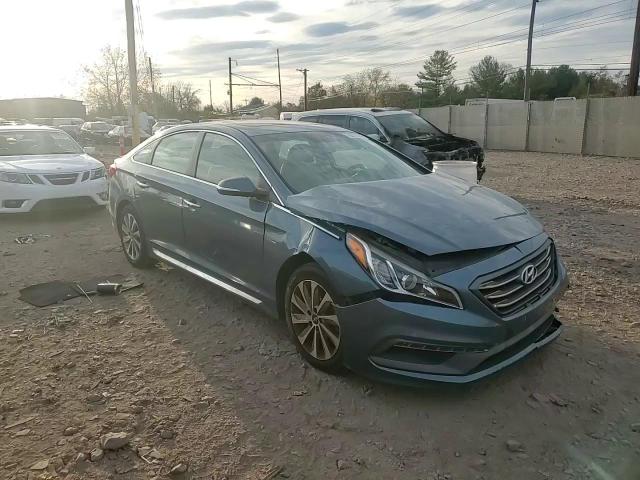 2017 Hyundai Sonata Sport VIN: 5NPE34AF6HH518877 Lot: 78273804