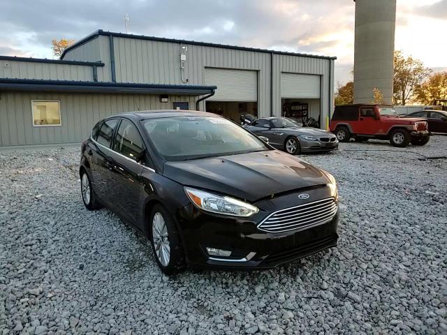 2018 Ford Focus Titanium VIN: 1FADP3N27JL222484 Lot: 75204324