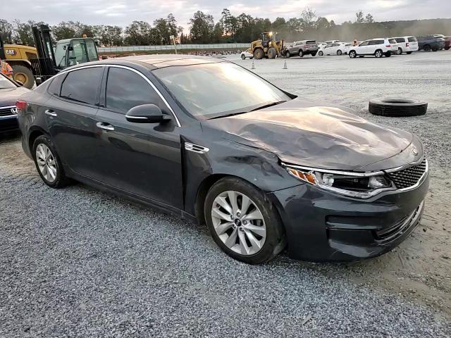 2016 Kia Optima Ex VIN: 5XXGU4L34GG101759 Lot: 75159044