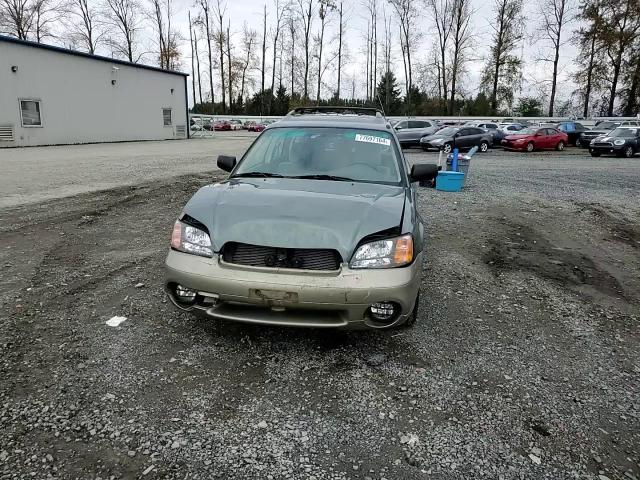 2000 Subaru Legacy Outback VIN: 4S3BH6657Y6615547 Lot: 77697164