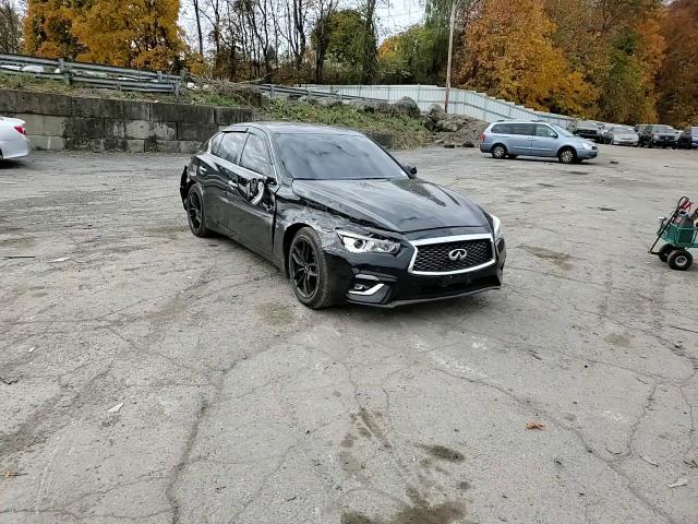 2020 Infiniti Q50 Pure VIN: JN1EV7AR5LM256826 Lot: 77273434