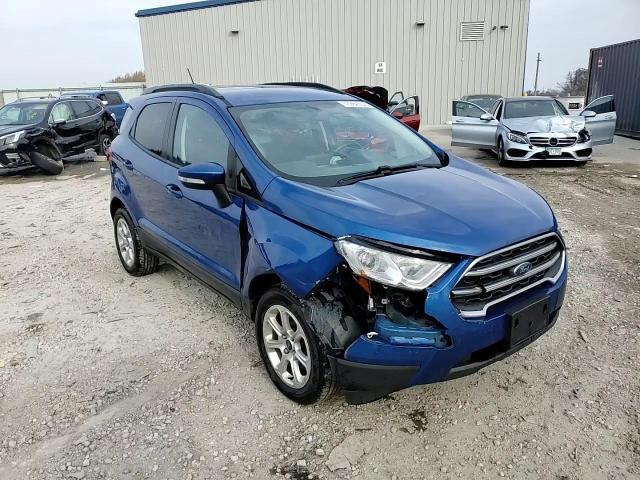 2020 Ford Ecosport Se VIN: MAJ3S2GE5LC326437 Lot: 77984554