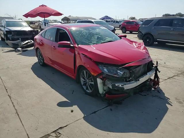 2019 Honda Civic Ex VIN: JHMFC1F35KX000741 Lot: 75681394