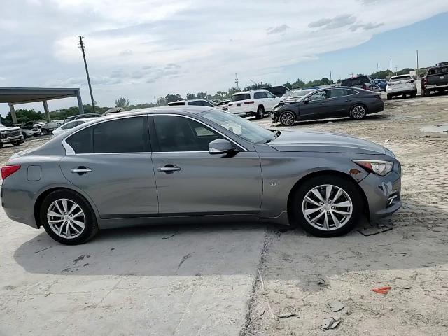 2015 Infiniti Q50 Base VIN: JN1BV7AP4FM333448 Lot: 76063784