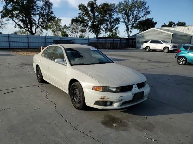 2003 Mitsubishi Galant Es VIN: 4A3AA46G43E124340 Lot: 74021014