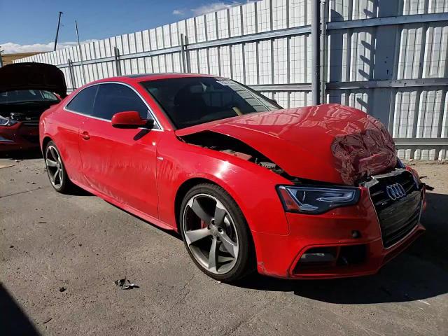 2015 Audi A5 Premium Plus VIN: WAUMFAFR5FA019719 Lot: 76277614