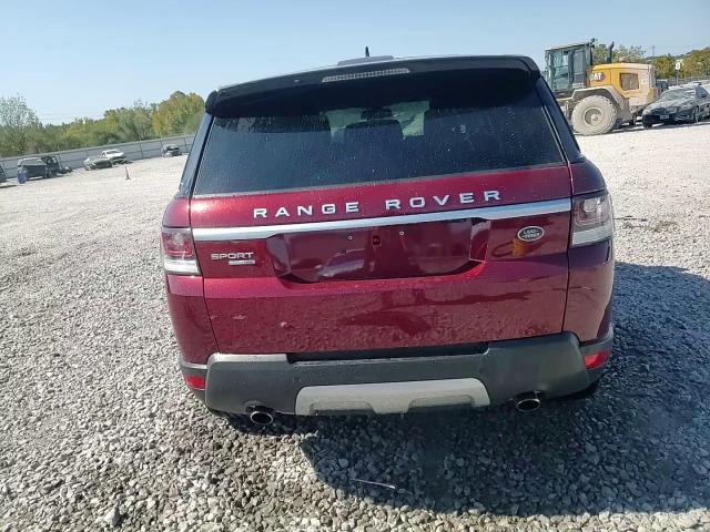 2016 Land Rover Range Rover Sport Hse VIN: SALWR2PF0GA119637 Lot: 74743114