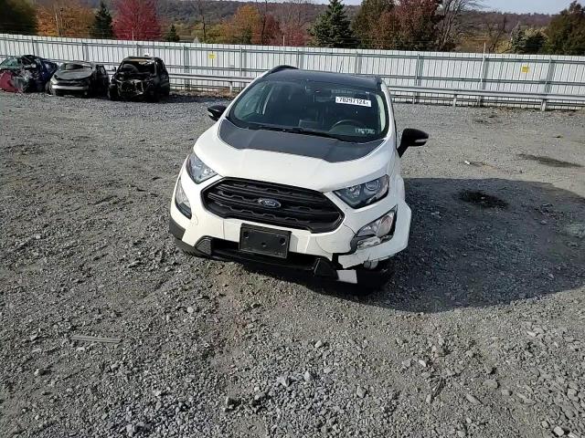 2019 Ford Ecosport Ses VIN: MAJ6S3JLXKC254949 Lot: 78297124