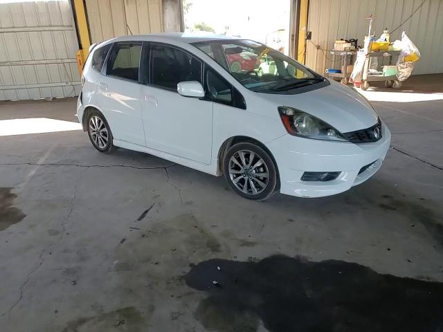 2012 Honda Fit Sport VIN: JHMGE8H53CC000607 Lot: 77557324