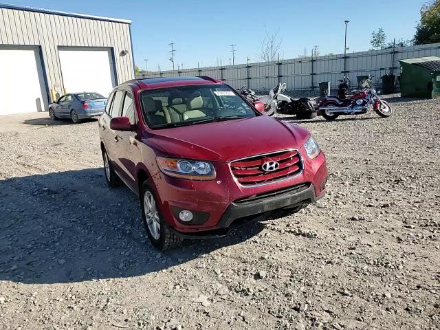 2011 Hyundai Santa Fe Limited VIN: 5XYZK4AG6BG002160 Lot: 71487224