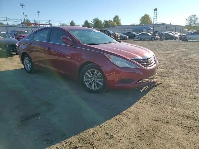 2013 Hyundai Sonata Gls VIN: 5NPEB4AC1DH706256 Lot: 75155944