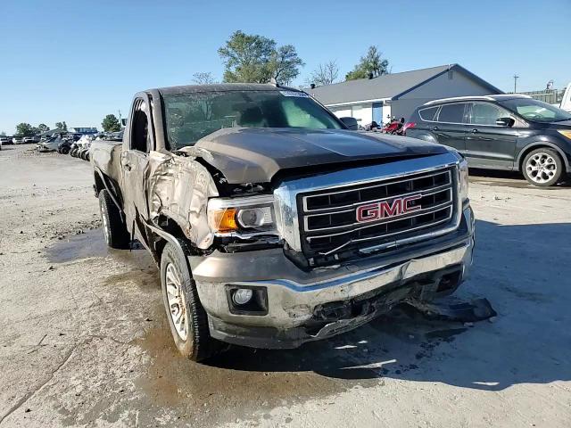 2015 GMC Sierra K1500 Sle VIN: 1GTN2UEC5FZ340906 Lot: 74767384