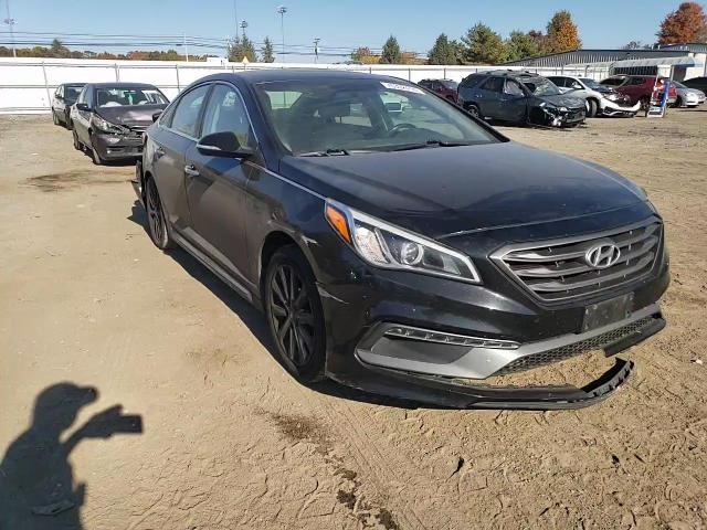 2017 Hyundai Sonata Sport VIN: 5NPE34AF4HH454399 Lot: 76302414