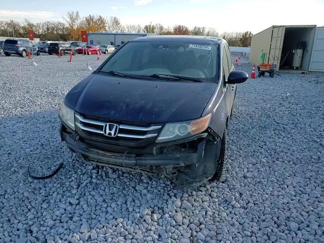 2017 Honda Odyssey Exl VIN: 5FNRL5H66HB004569 Lot: 77838234