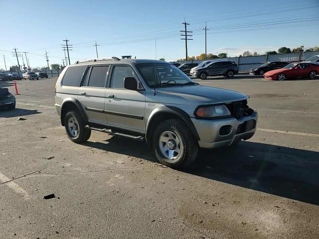 2004 Mitsubishi Montero Sport Es VIN: JA4MT21R04J002763 Lot: 78206204